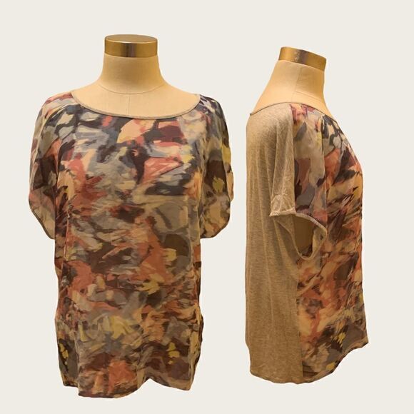 Two by Vince casual top - Picture 1 of 5